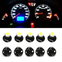 10pcs white t4 2 1smd 1210 instrument led light bulb neo wedge panel gauges lamp car auto vehicle interior accessories universal