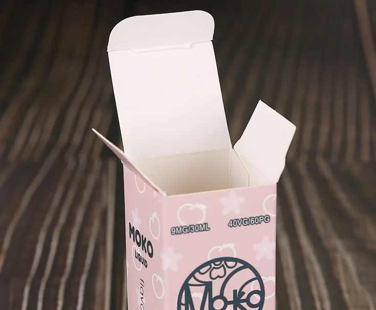 Устойчивая к ультрафиолетовому излучению коробка для блеска губ CMYK/PMS посылка