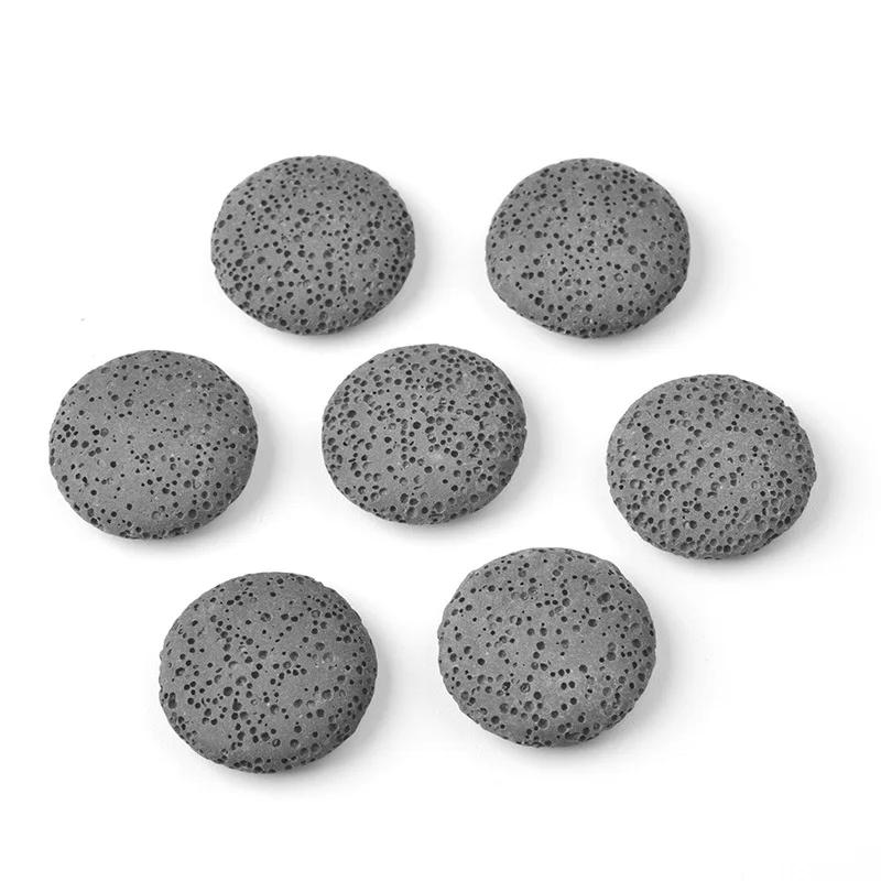 Бусины диффузоры из натурального вулканического масла для изготовления