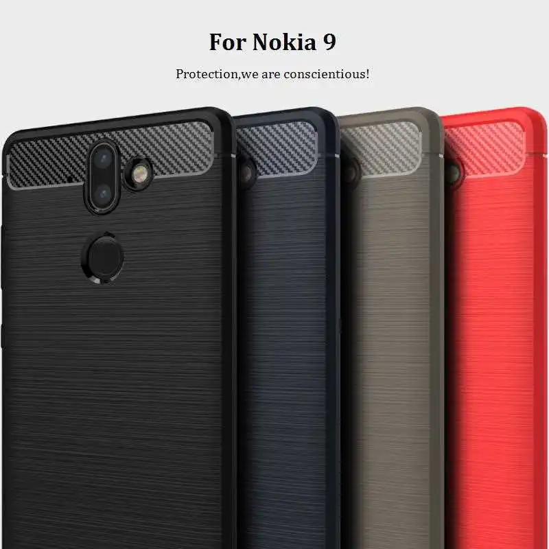 Ударопрочный Мягкий силиконовый чехол KatyChoi для Nokia 9 8 Sirocco 7 1 Plus 6 5 3 2 телефона |