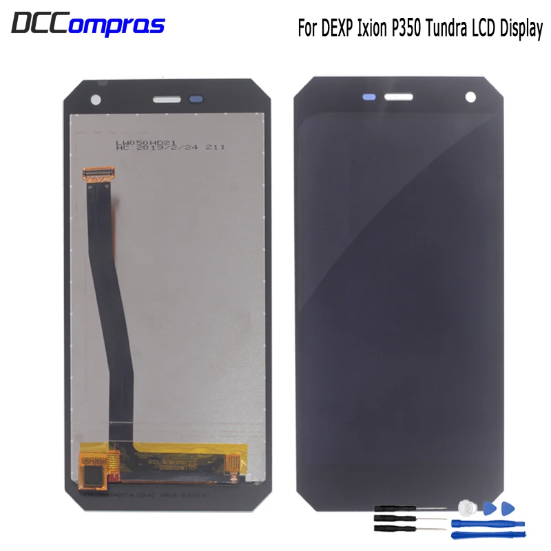 Оригинальный Для DEXP Ixion P350 Tundra ЖК-дисплей сенсорный экран дигитайзер детали для