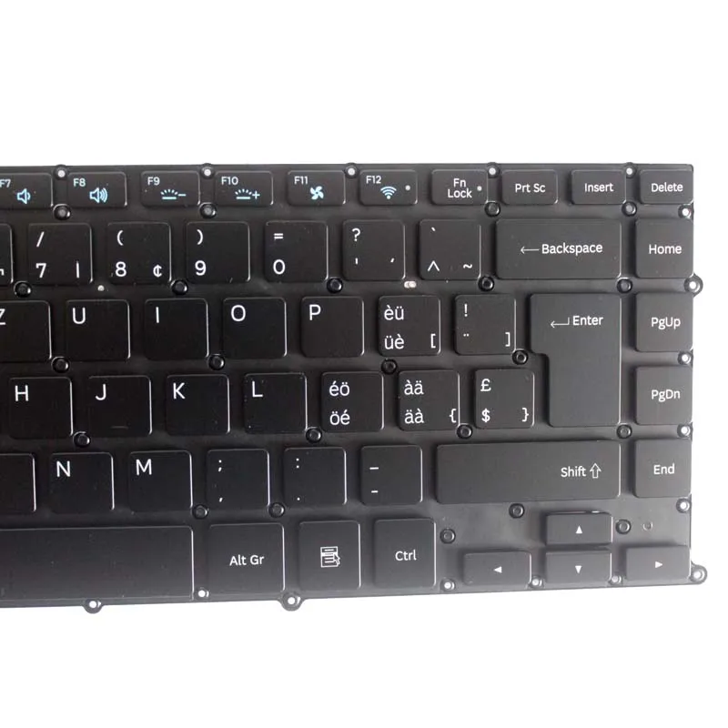 Новый швейцарский для Samsung np900x4 NP900X4B NP900X4C NP900X4D SW ноутбук клавиатура с подсветкой