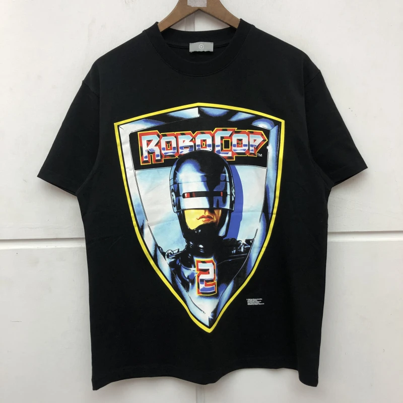 

New Arribal Robot Logo T-shirt Men Women Warrior T Shirt