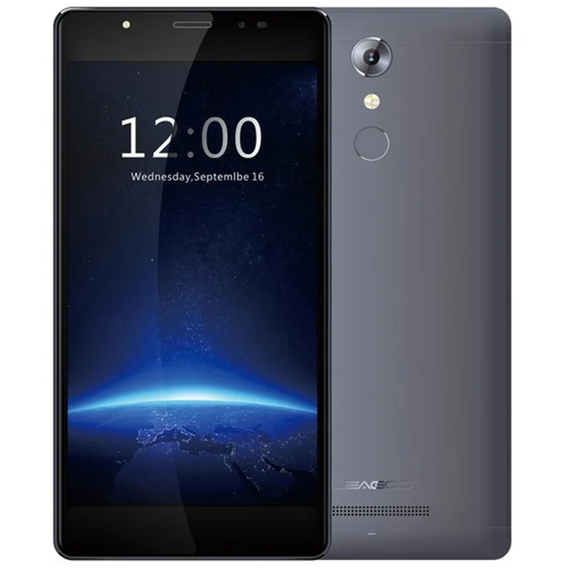 Leagoo T1 мобильный телефон 5 0 дюймов Android 6 MT6737 четырехъядерный 1280x720 2G RAM 16G ROM 13MP 2400mAh