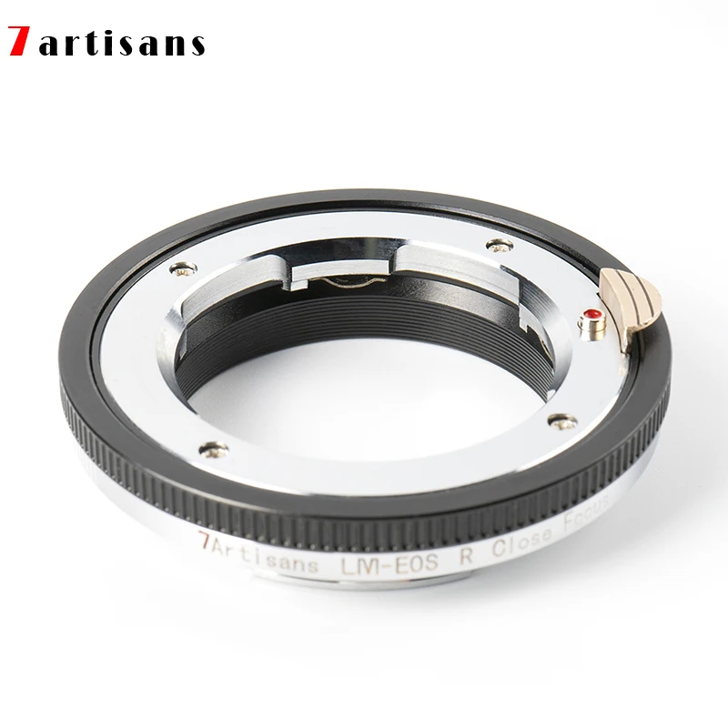 

7artisans Lens adapter LM-R Close Focusing Adapter Ring for Leica M Lens to Canon R5 R6 RP