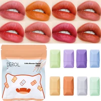 8pcsbag mini lipsticks long lasting not easy to dye lipstick velvet matte lip gloss makeup sets waterproof lip tint cosmetics