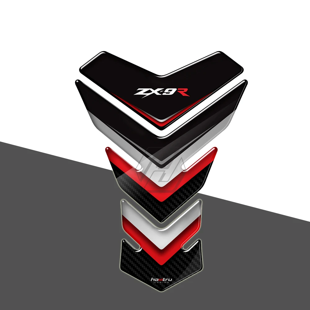 

3D бак мотоцикла Pad Protector стикеры чехол для Kawasaki ZX9R ZX-9R Tankpad