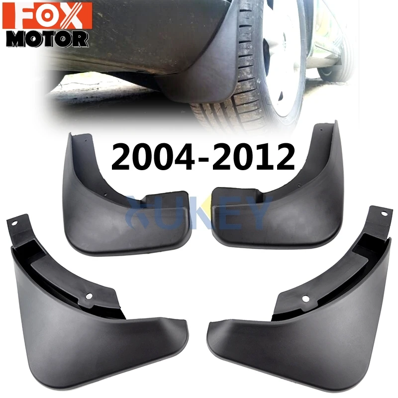 

Car Mud Flap Front Rear Fender Splash Guards Mud Flaps Mudguards For Skoda Octavia 2 A5 Sedan Combo 2005 - 2013 2012 Accessories