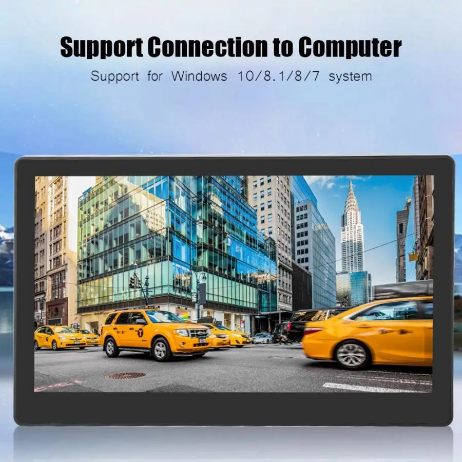 Для Raspberry Pi интегрированный 11 6 дюймов 1080P ips емкостный сенсорный дисплей набор
