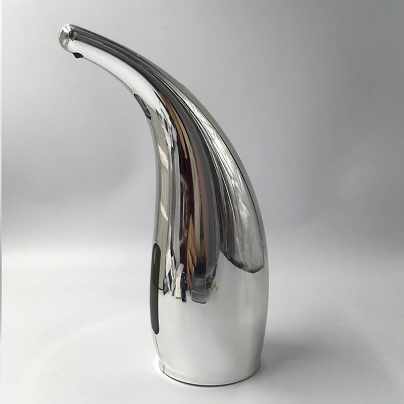 2 шт серебро/белый Abs 350 мл автоматический индукционный дозатор мыла бытовой Отель