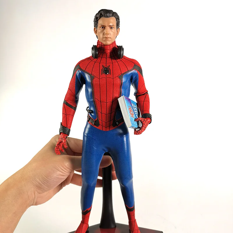 

Marvel Avengers Spider Man Homecoming Spiderman Deluxe Version 1/6th Action Figure Collectible Model Toy