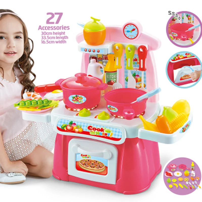 Детские игрушки для ролевых игр кухонная плита игрушка приготовления еды