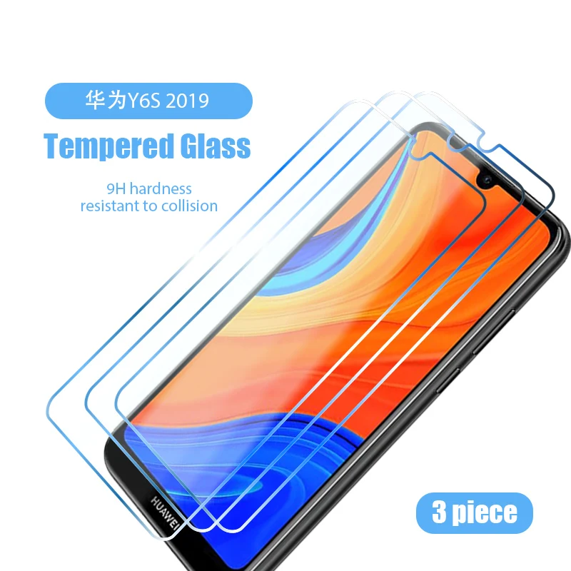 1/2/3 шт. Защитное стекло для Huawei Enjoy Z 20 Pro Y9S Y8S Y6S 2019 и устойчивая к царапинам