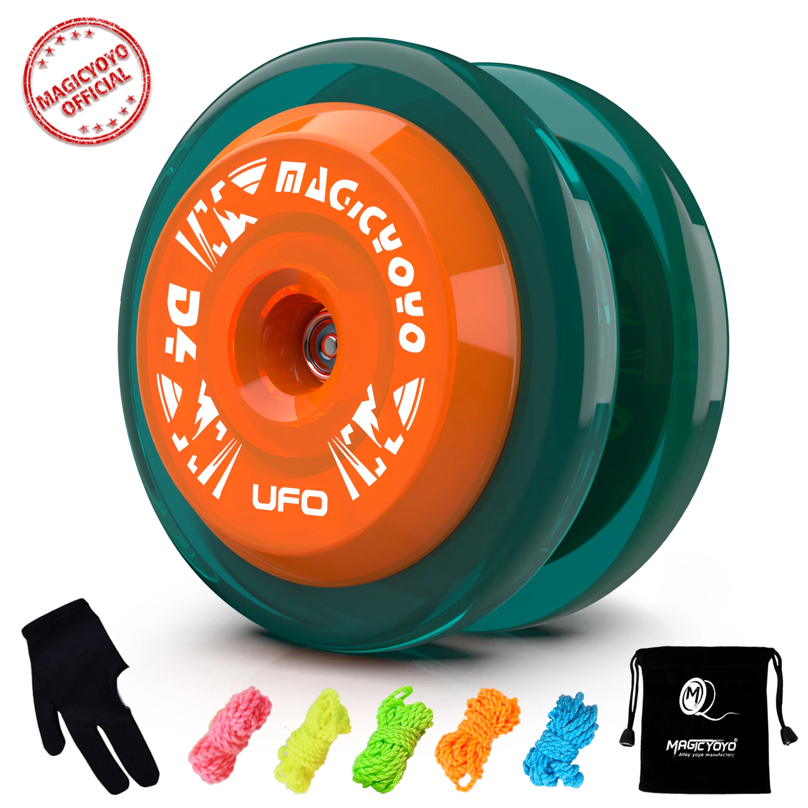 Йо-Йо MAGIC YOYO D4 UFO йо-йо для новичков Профессиональный начинающих пластиковый
