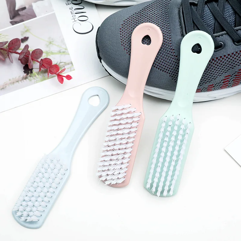 

Plastic Small Brush Shoe Cleaning Brush Nordic Soft Bristles Laundry Brush Washing Clothes Board Brush Shoe Brush T
