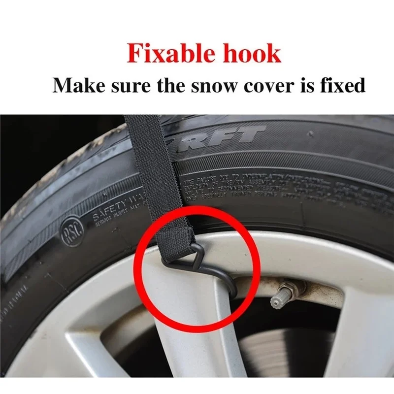 Зимний автомобильный чехол для защиты от снега лобовое стекло солнцезащитный