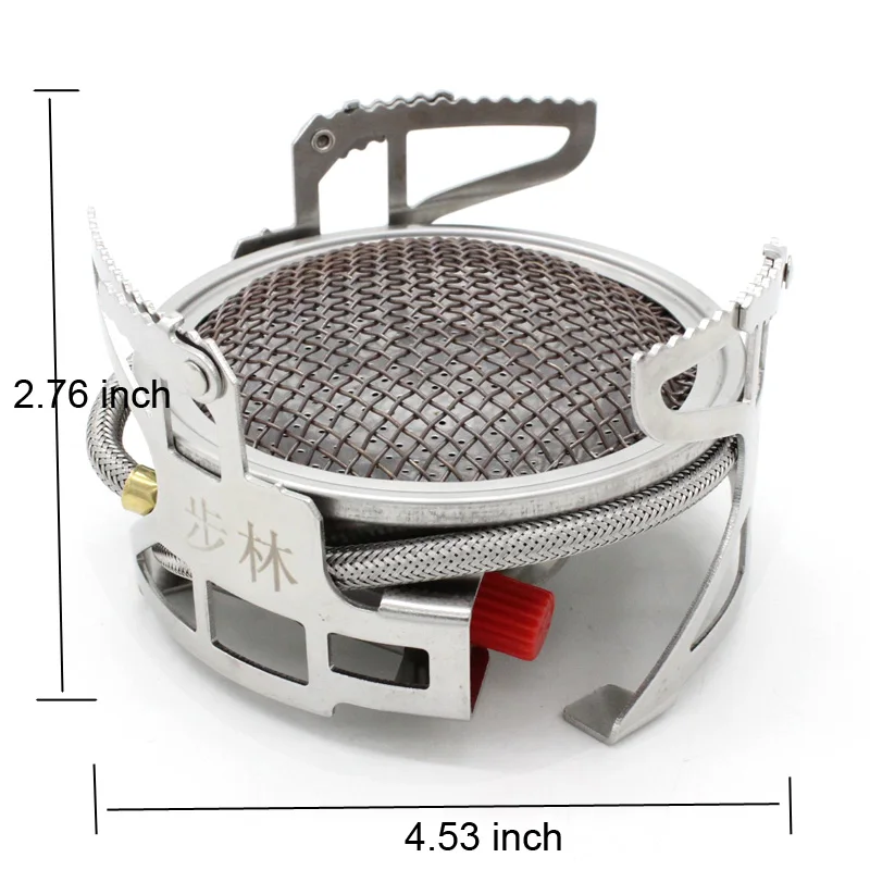 Уличная газовая плита Bulin складная кухонная печь для кемпинга утварь пешего