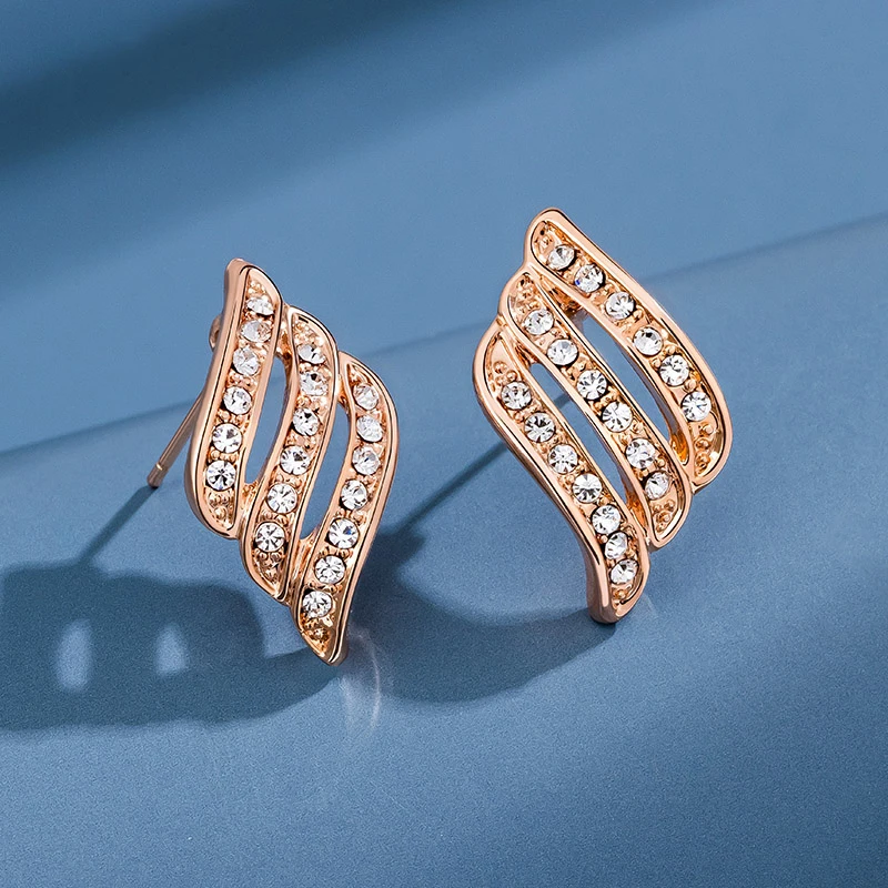 

statement earrings for women korean fashion pendientes mujer jewelry kolczyki vintage boucle oreille femme earings gold stud