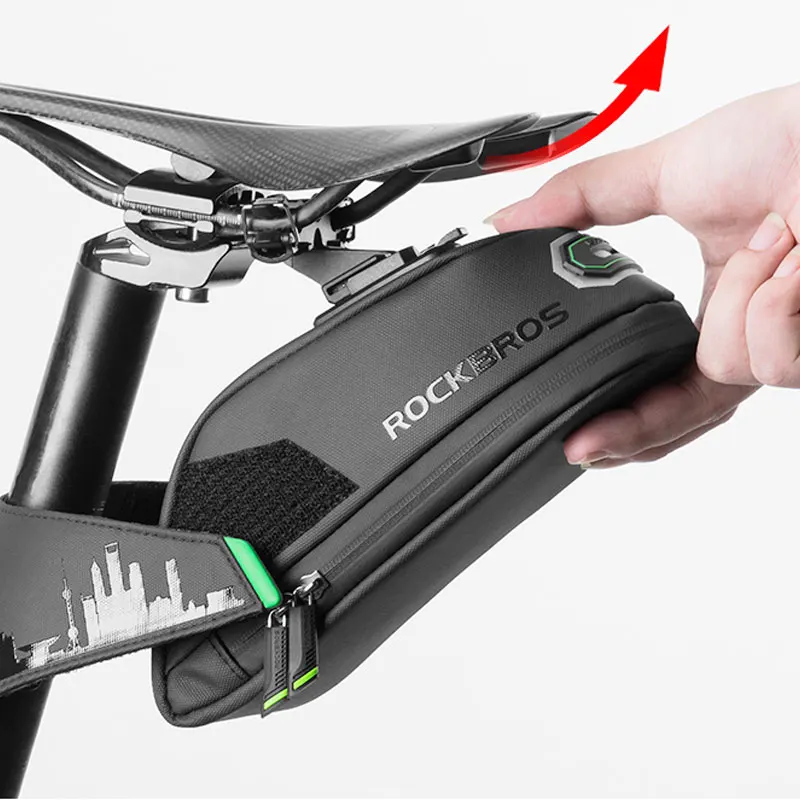 Сумка на седло велосипеда водонепроницаемая непромокаемая посылка горного |