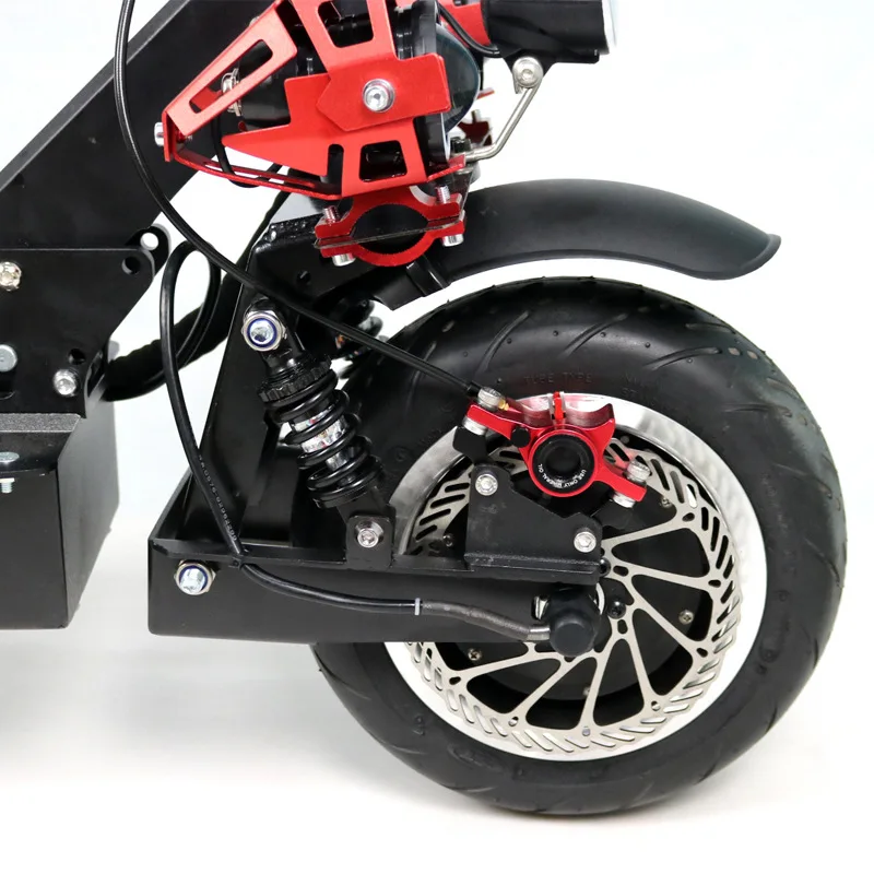 Специальная вилка для электрического скутера 10 11 дюймов передняя амортизация