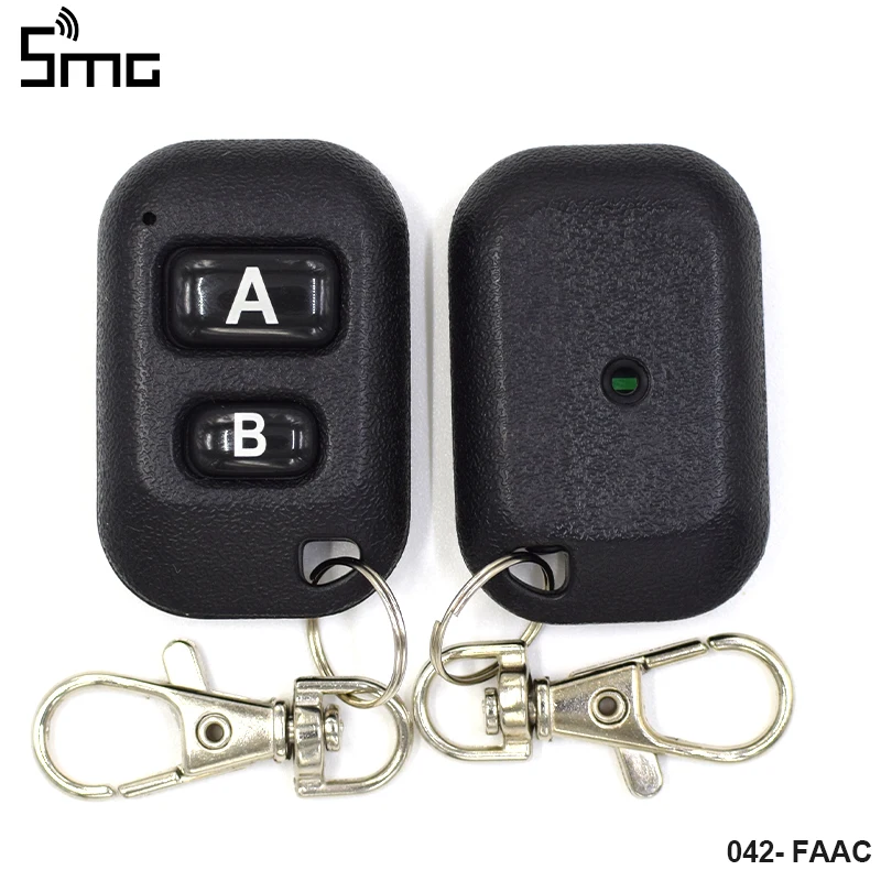 1 шт. FAAC T2 868 SLH/TML2 868 SLH LR Замена дистанционного управления гаражные ворота брелок FAAC DL2 868 SLH 868 МГц удаленный гараж