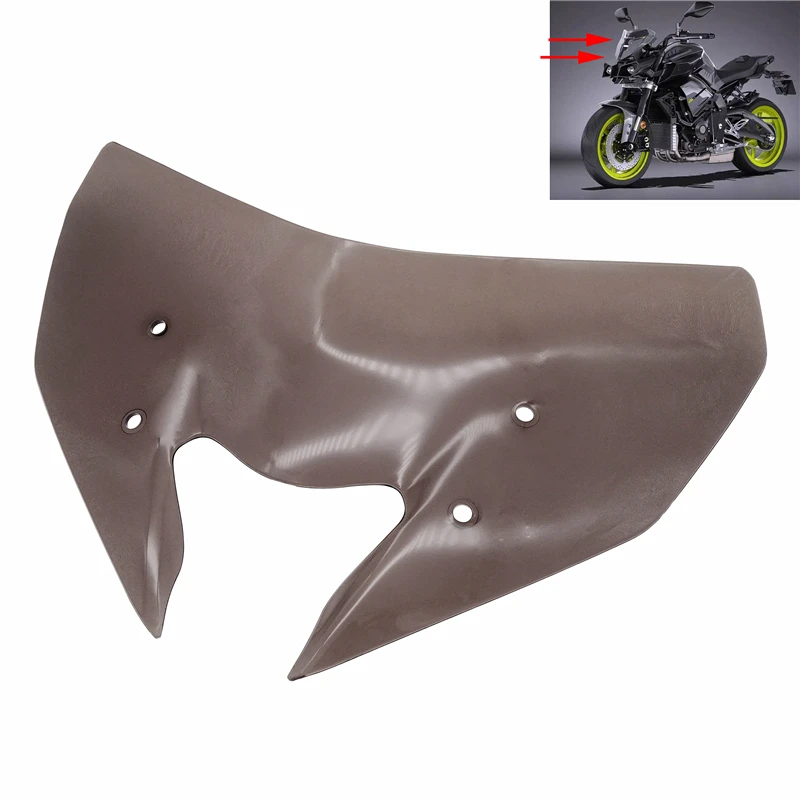 

Motorcycle Headlight Spoiler Windscreen Screen Pare-brise Wind Deflector For Yamaha MT-09 MT09 FZ-09 FZ09 SP FJ09 2017-2020