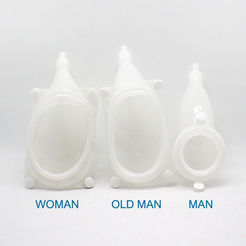 Медицинский силиконовый Писсуар для мужчин и женщин коллектор мочи 1000 мл