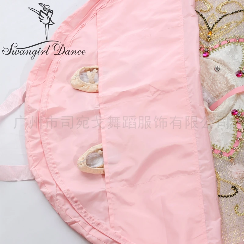 Профессиональная балетная сумка Tutu розовая красная цветная водонепроницаемая