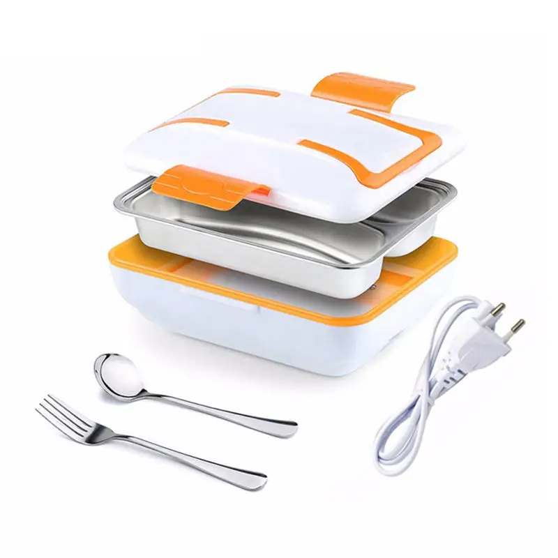 Портативный Ланч бокс с электрическим подогревом 220 В изготовленный из