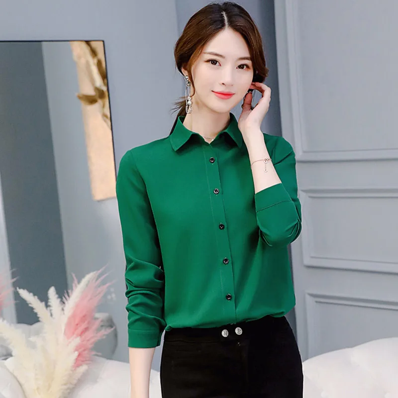 Женские блузы хлопковые топы и блузки повседневные женские рубашки с длинными