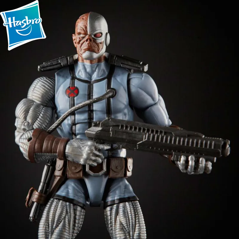 

6inch Hasbro Marvel Legends Avengers Endgame Superhero X-FORCE Deathlok Anime Action & Toy figures Model Toys For Children