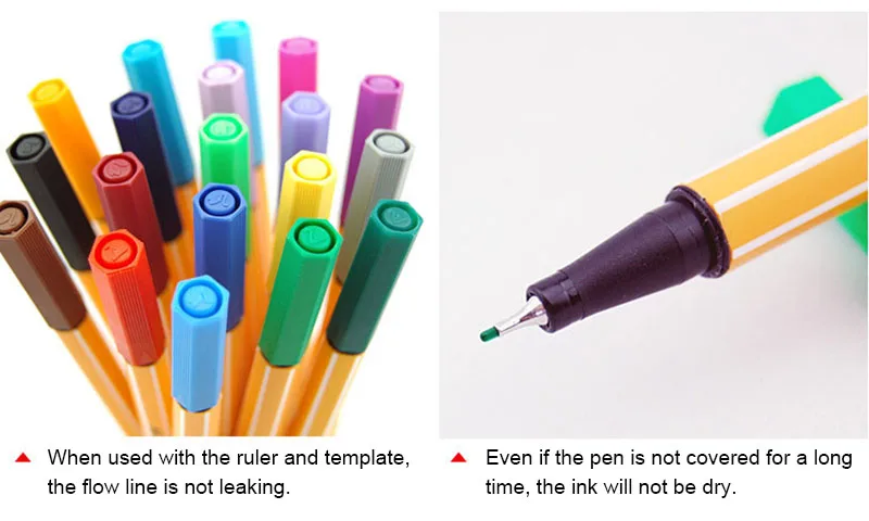 1 шт. точка 88 Fineliner 0,4 мм войлочный Наконечник Ручка профессиональная линия художественный маркер для чертежный вкладыш иллюстрация эскизная ручка дизайн
