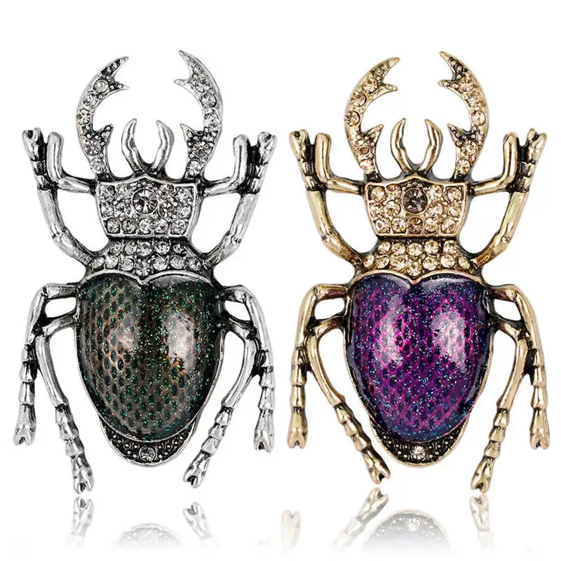 Женская Брошь в виде насекомых значок на булавке | Украшения и аксессуары