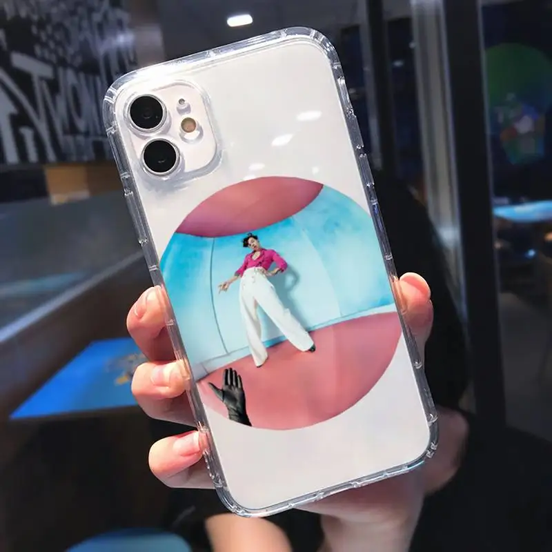 

Harry Styles Love on Tour Fine Line Phone Case Transparent soft For iphone 5 5s 5c se 6 6s 7 8 11 12 plus mini x xs xr pro max