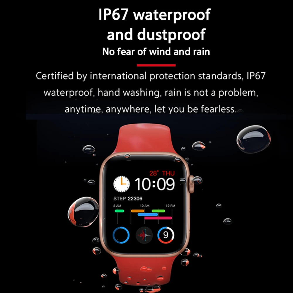 Смарт-часы IWO14 X7 IWO13 водонепроницаемые ip67 с функцией звонка по лицу PK X8 IWO12 HW22 T500 Y68 |
