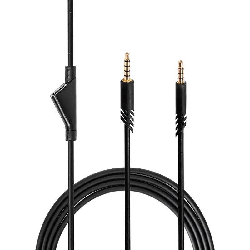 

Earphone Cable with Button Mute for A10 A40 G233 Gaming Headset