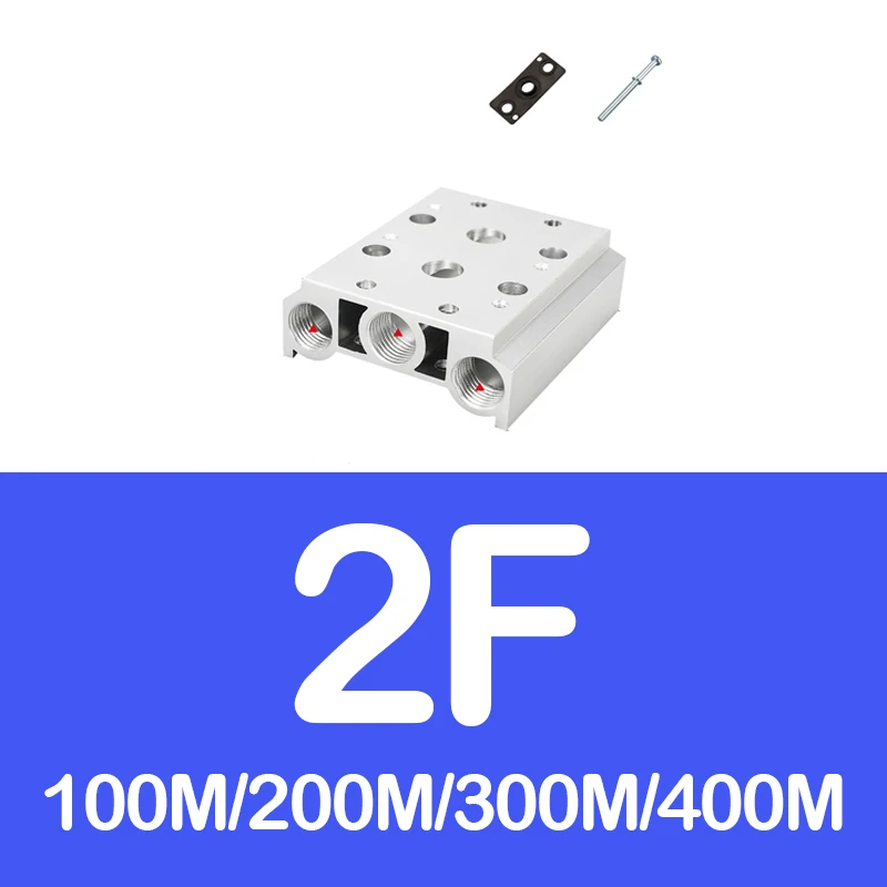

Основание электромагнитного клапана 4V110/4V210/4V310/4V410 для коллектора 1F~15F