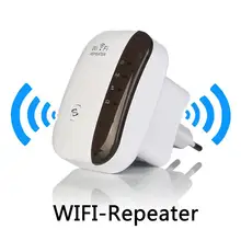 Беспроводной Wi-Fi ретранслятор WiFi удлинитель 300 Мбит/с Wifi усилитель 802.11N Wi-Fi усилитель репитер дальнего действия Wi-Fi ретранслятор точка доступа
