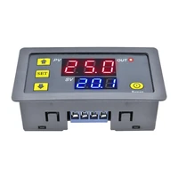 dc 12v 24v ac 110v 220v digital cycle timer delay relay module led dual time display timing adjustable timing relay time switch