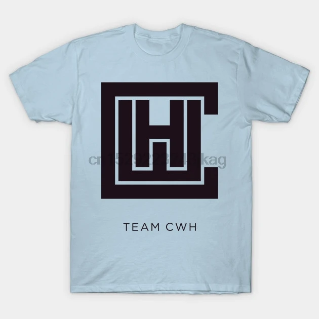 Мужская футболка team cwh для женщин и мужчин | одежда