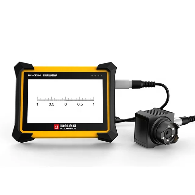 

HC-CK101 Concrete Crack Width Tester