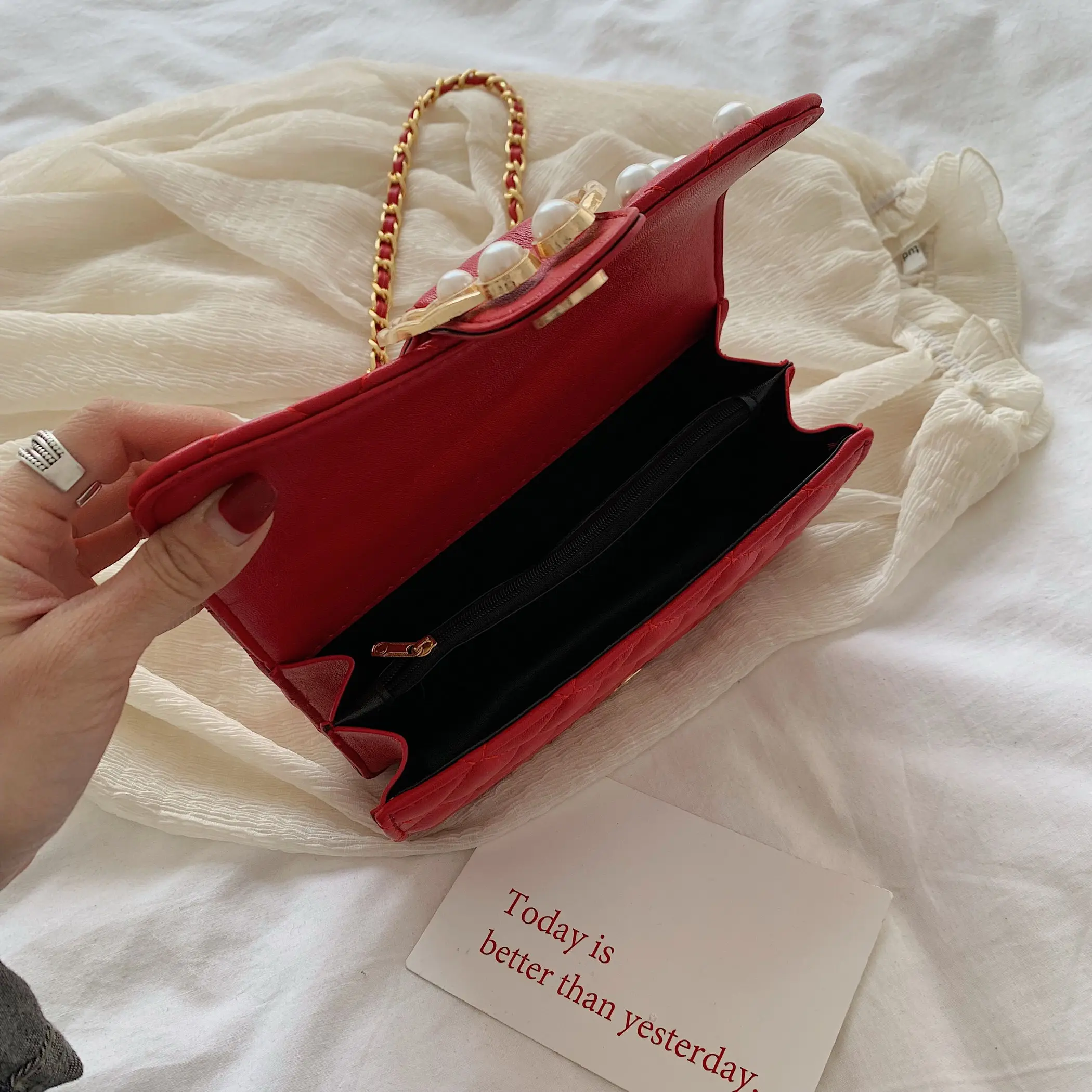 Роскошные дизайнерские сумки модные через плечо для женщин новинка 2021 маленькая