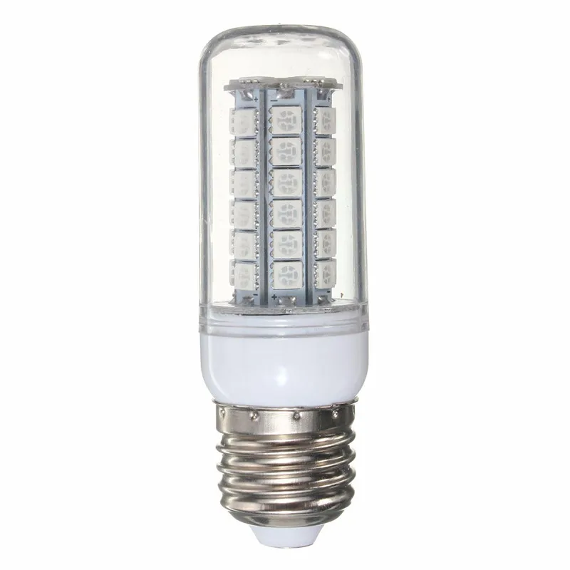 E27 кукурузная лампа Светодиодная AC110 3 5 Вт 48 светодиодов 5050SMD энергосберегающие