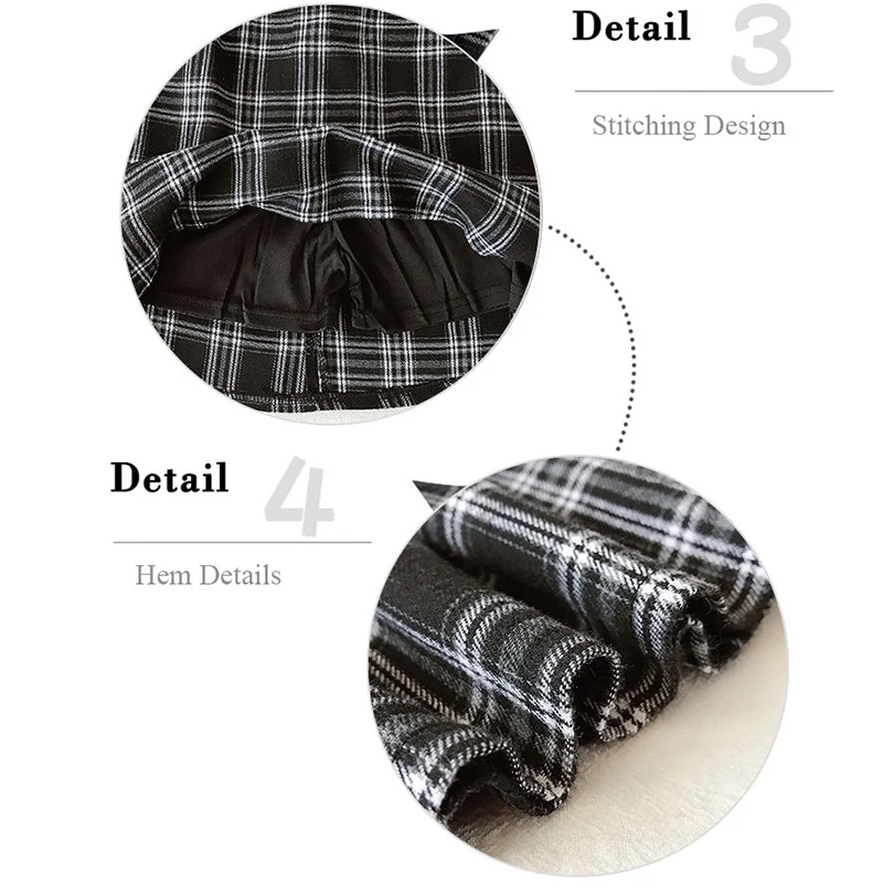 

Mini Skirts Women Japanese Style Leisure Chic Slim Plaid Summer A-line Teenager Students Simple All-match Girls Female Stylish