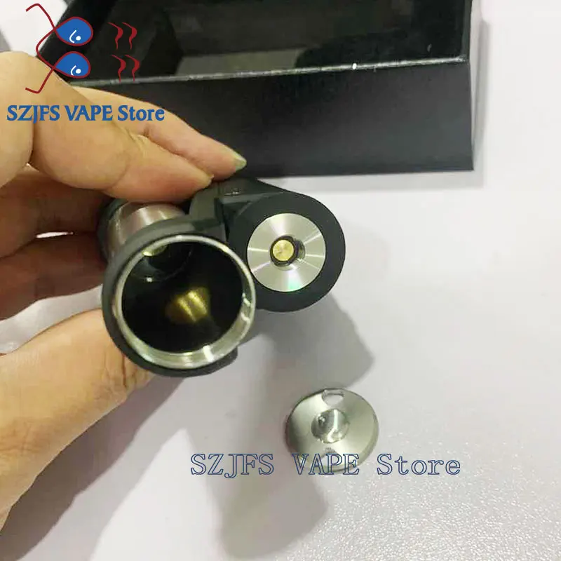 Бокс мод SXK с испарителем мощностью 70 Вт sxk Taifun GTR RTA электронная сигарета OLED