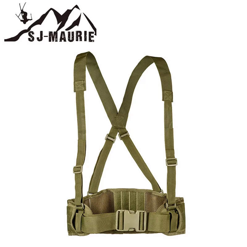 SJ-MAURIE Жилет Molle низкопрофильный пояс военный армейский охотничий жилет для
