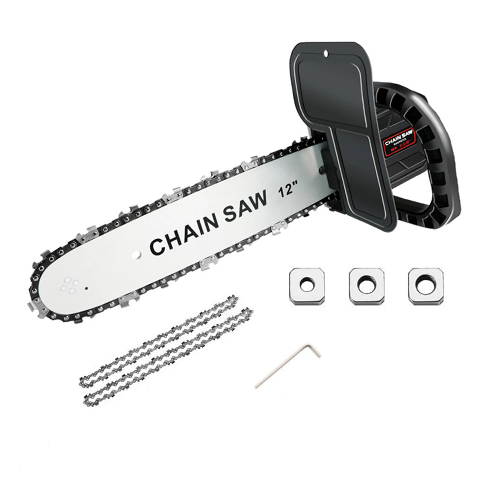 

The Woodcutting Saw Carpenter's Saw Household Electric Tool Angle Grinder Modified Electric Chainsaw