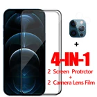 Полностью клеевое стекло для Apple iPhone 13 Pro защита экрана закаленное стекло для iPhone 13 Pro Защитная пленка для iPhone 13 Pro Max