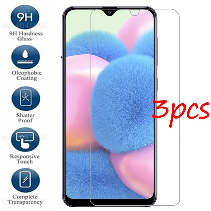 3 шт. Защитное стекло для samsung a30 s закаленное a30s 30 galaxy 30a galaxya30s Защитная пленка