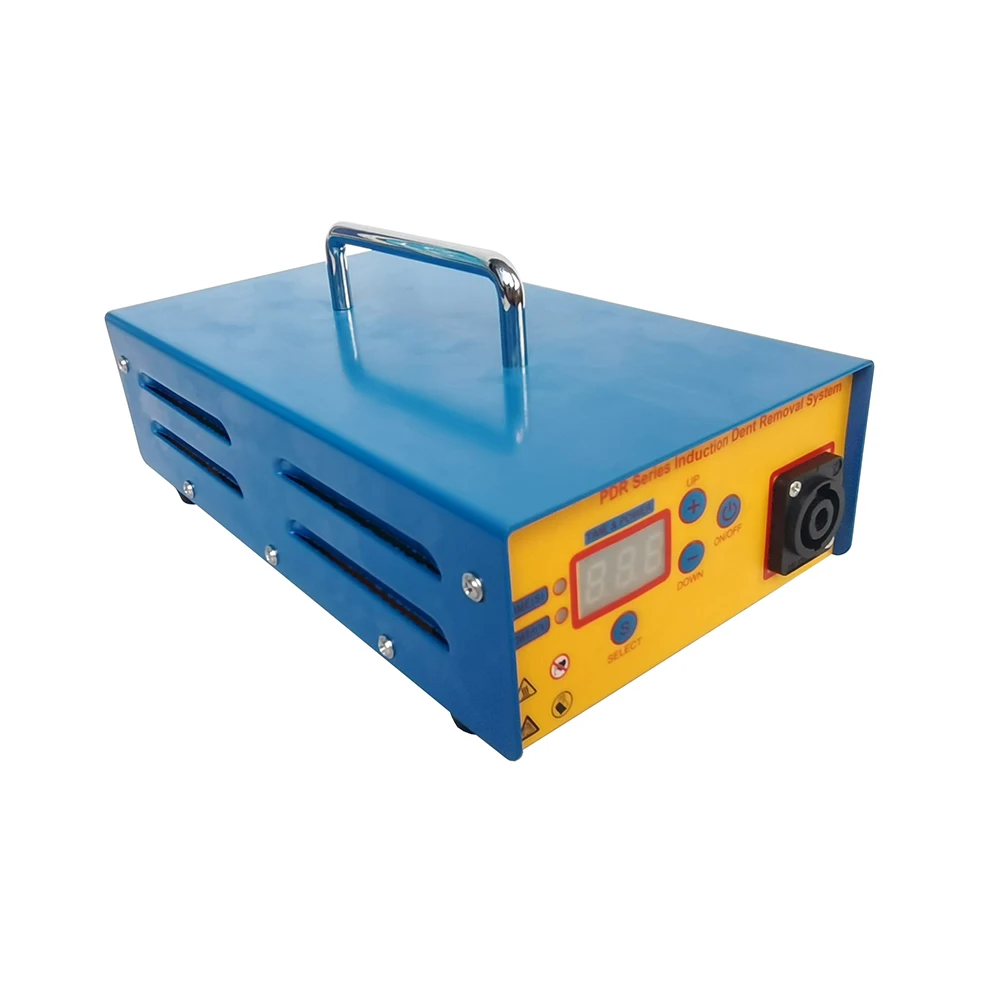 Новый индукционный нагреватель PDR для автоматического удаления вмятин